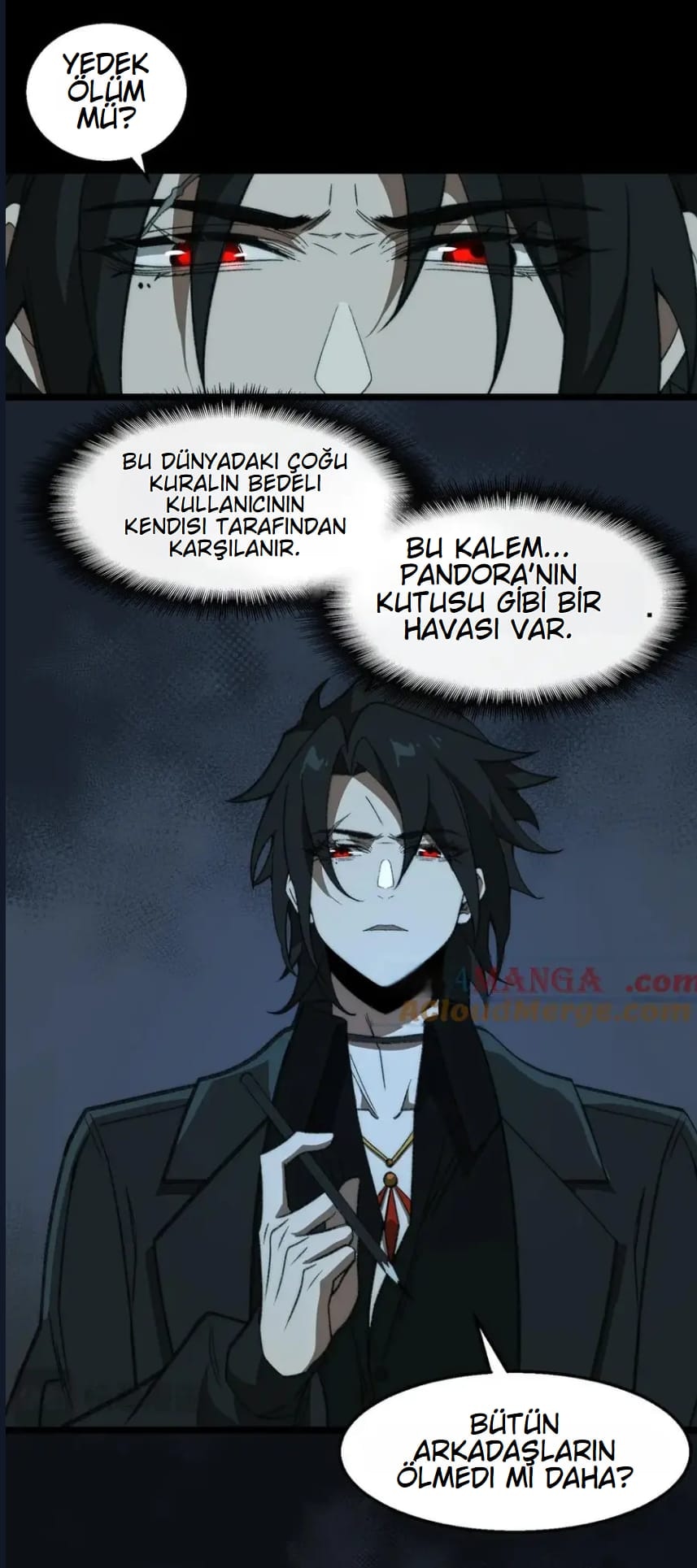 O Bir Şehir Efsanesi Bölüm 39 - Sayfa 44