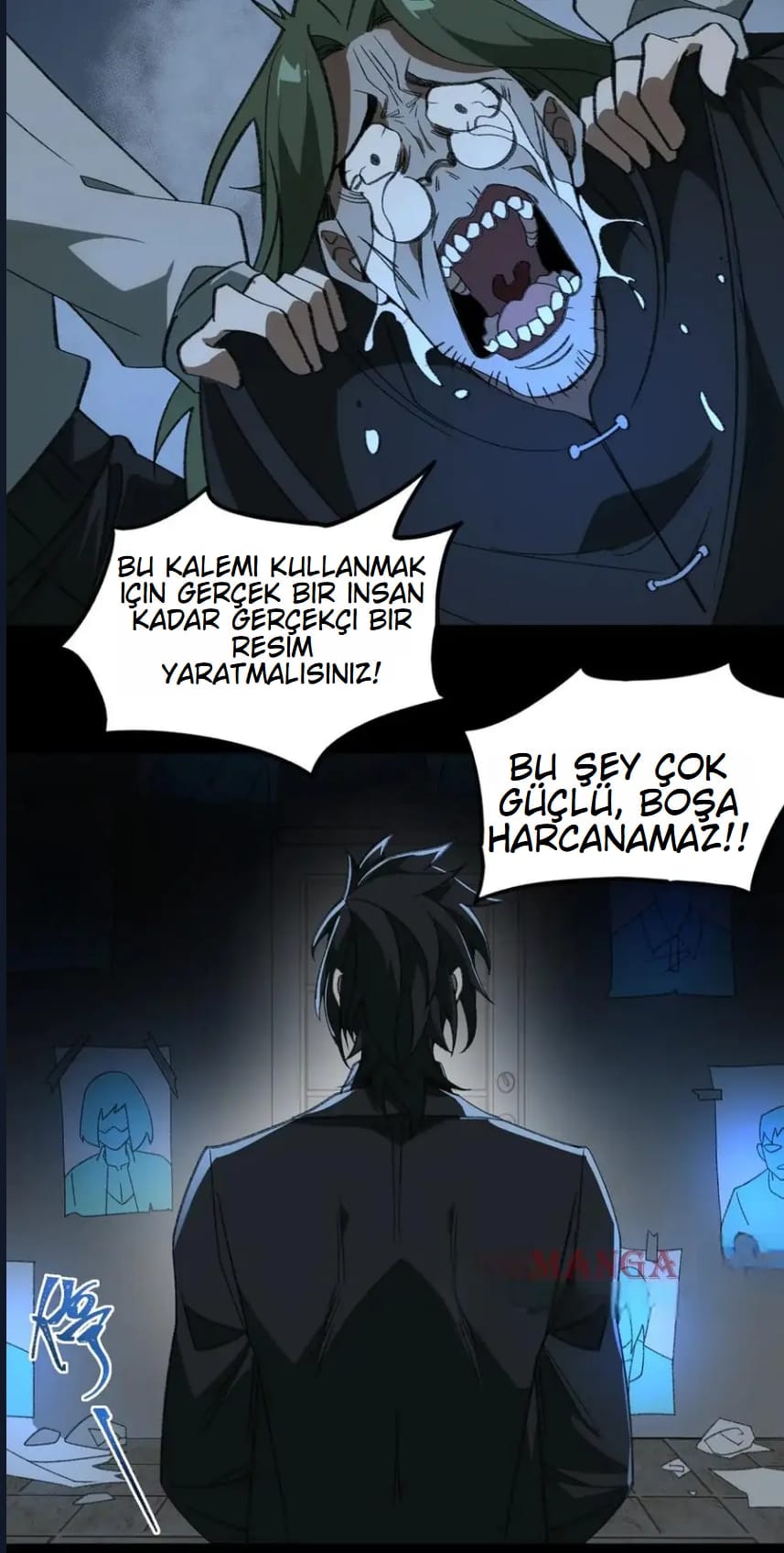 O Bir Şehir Efsanesi Bölüm 39 - Sayfa 54