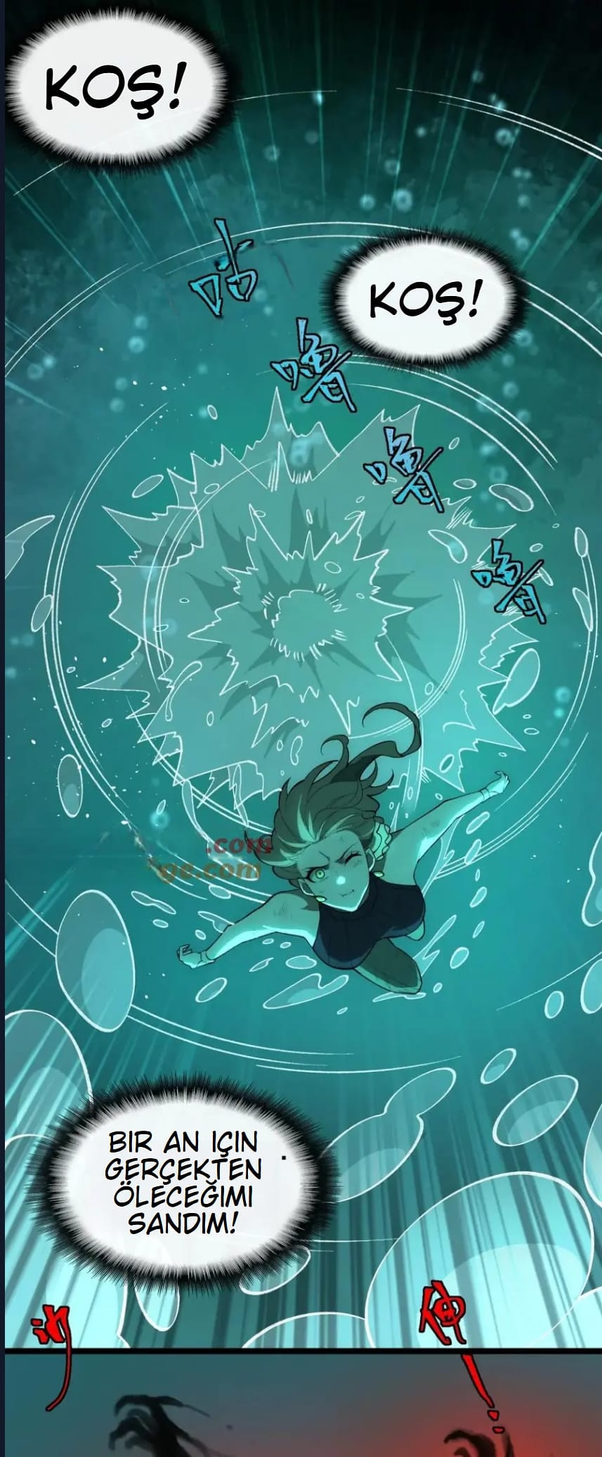 O Bir Şehir Efsanesi Bölüm 30 - Sayfa 36