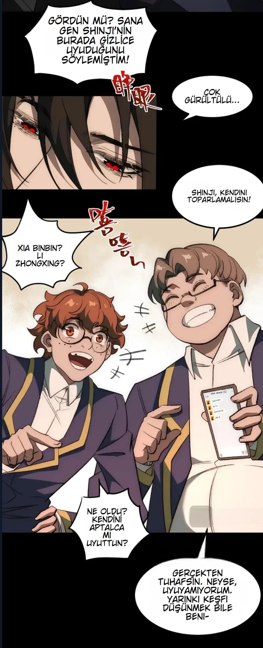 O Bir Şehir Efsanesi Bölüm 30 - Sayfa 50