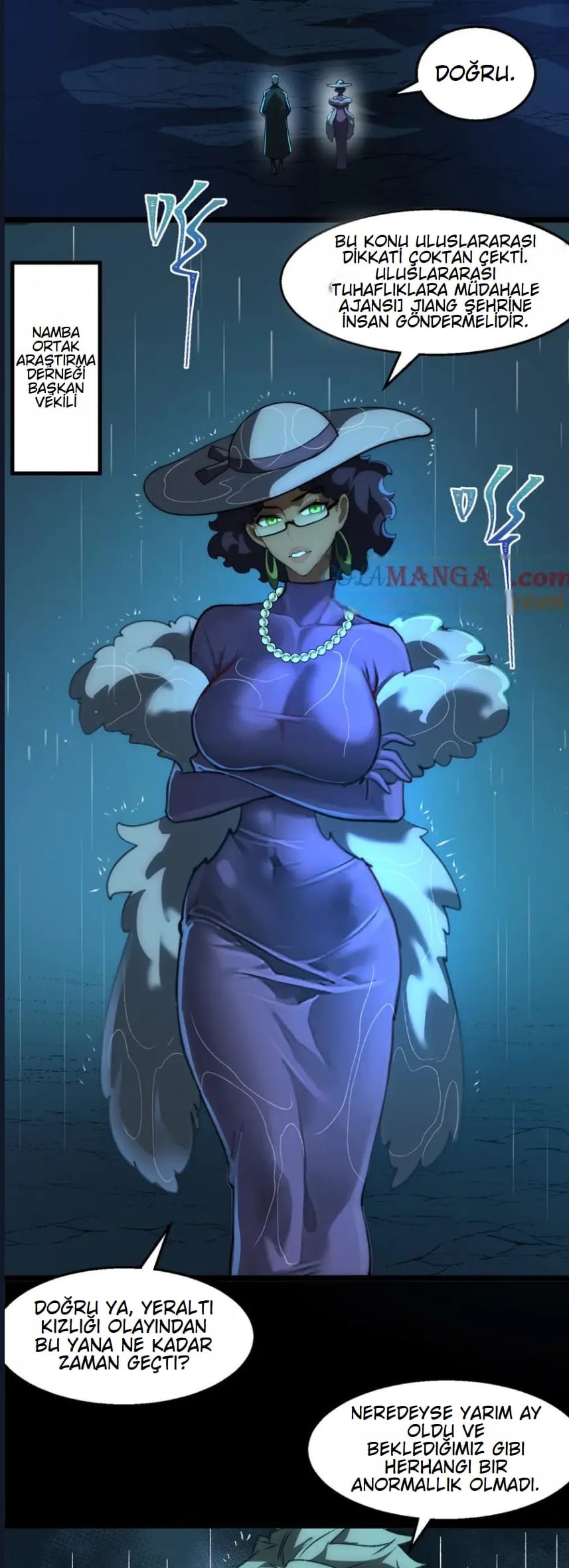 O Bir Şehir Efsanesi Bölüm 46 - Sayfa 5