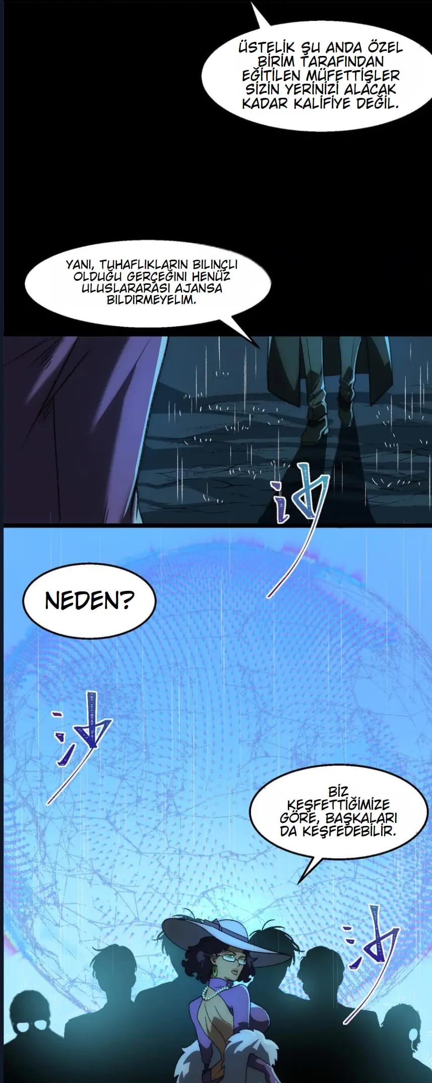 O Bir Şehir Efsanesi Bölüm 46 - Sayfa 8