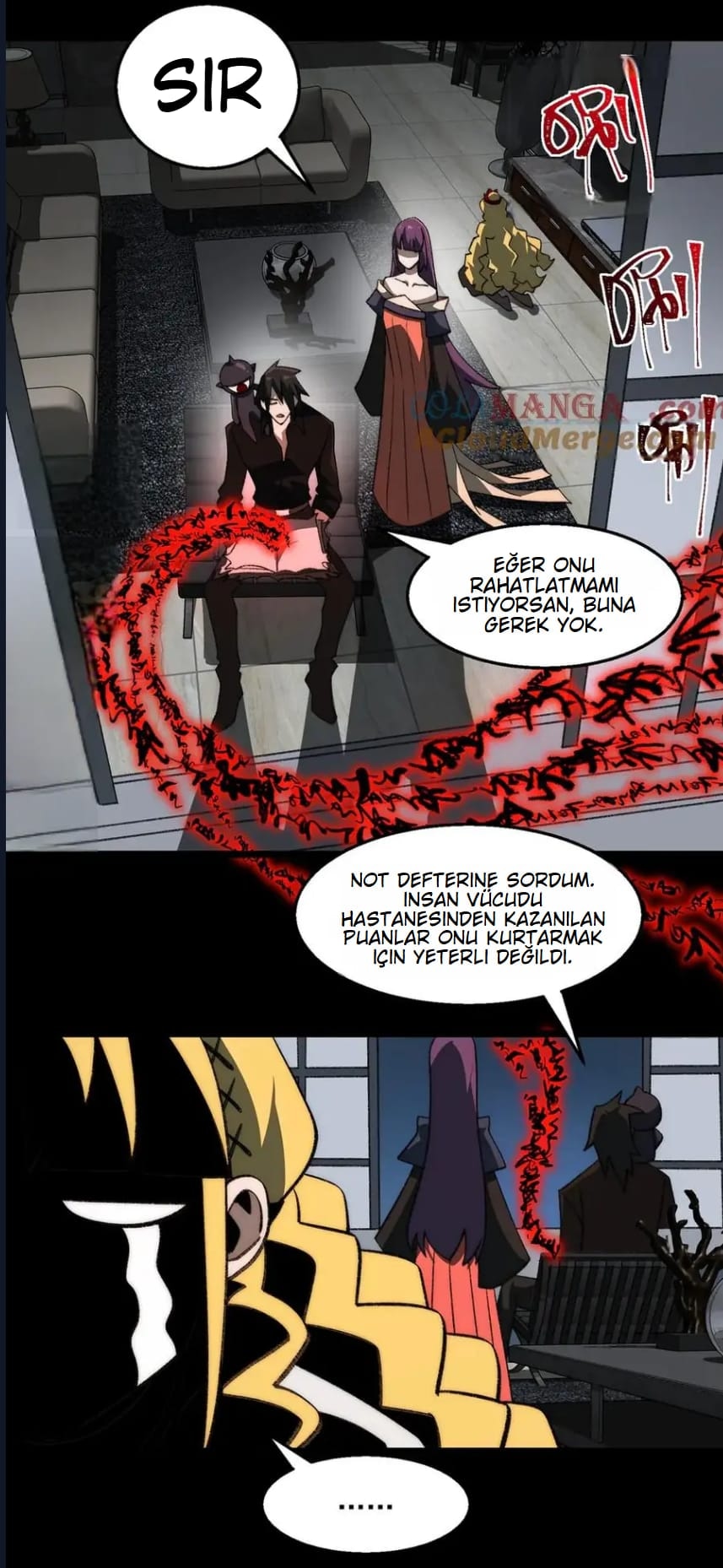 O Bir Şehir Efsanesi Bölüm 46 - Sayfa 45