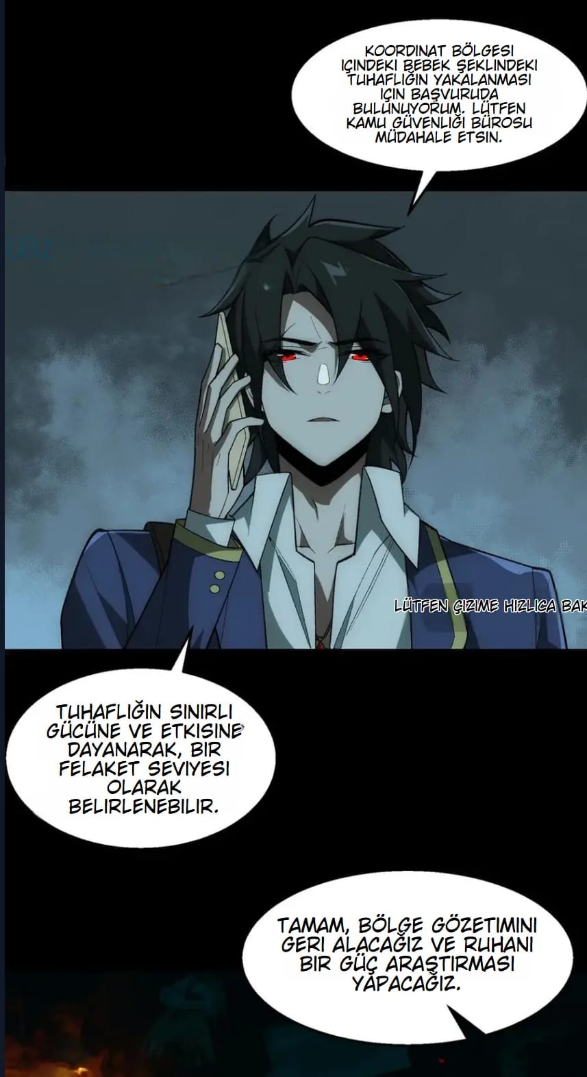 O Bir Şehir Efsanesi Bölüm 36 - Sayfa 11