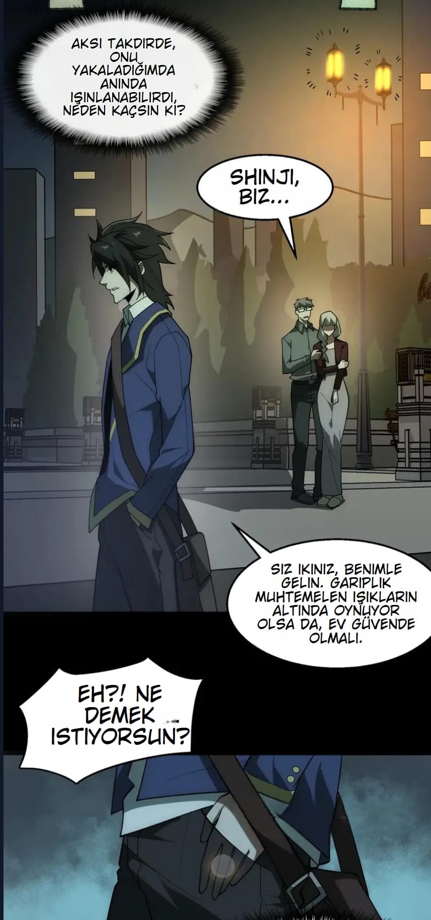 O Bir Şehir Efsanesi Bölüm 36 - Sayfa 16