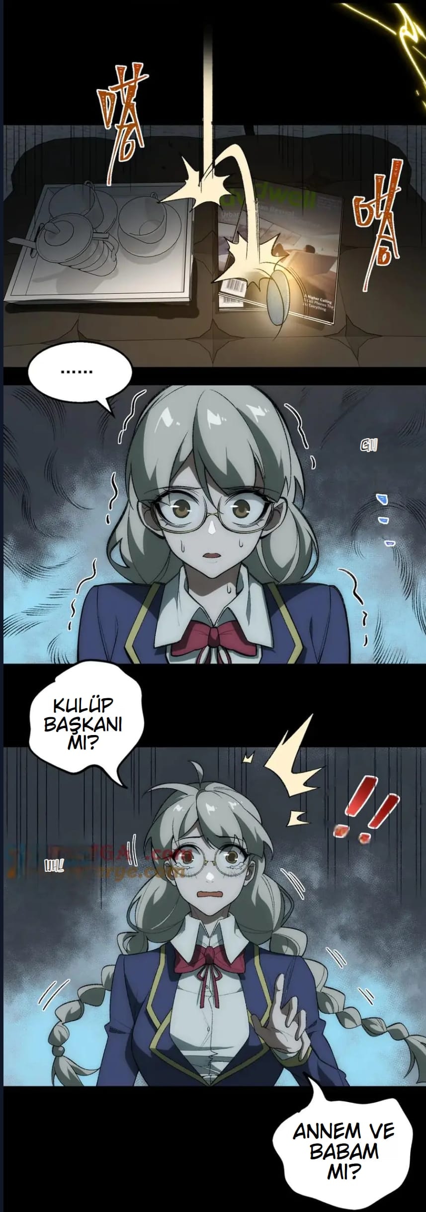 O Bir Şehir Efsanesi Bölüm 36 - Sayfa 24