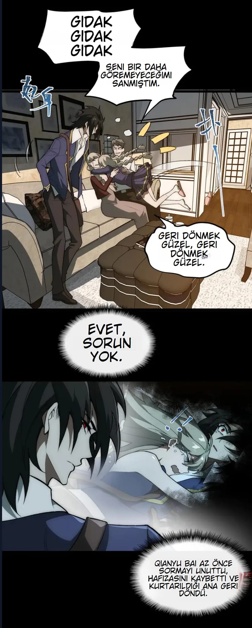 O Bir Şehir Efsanesi Bölüm 36 - Sayfa 25