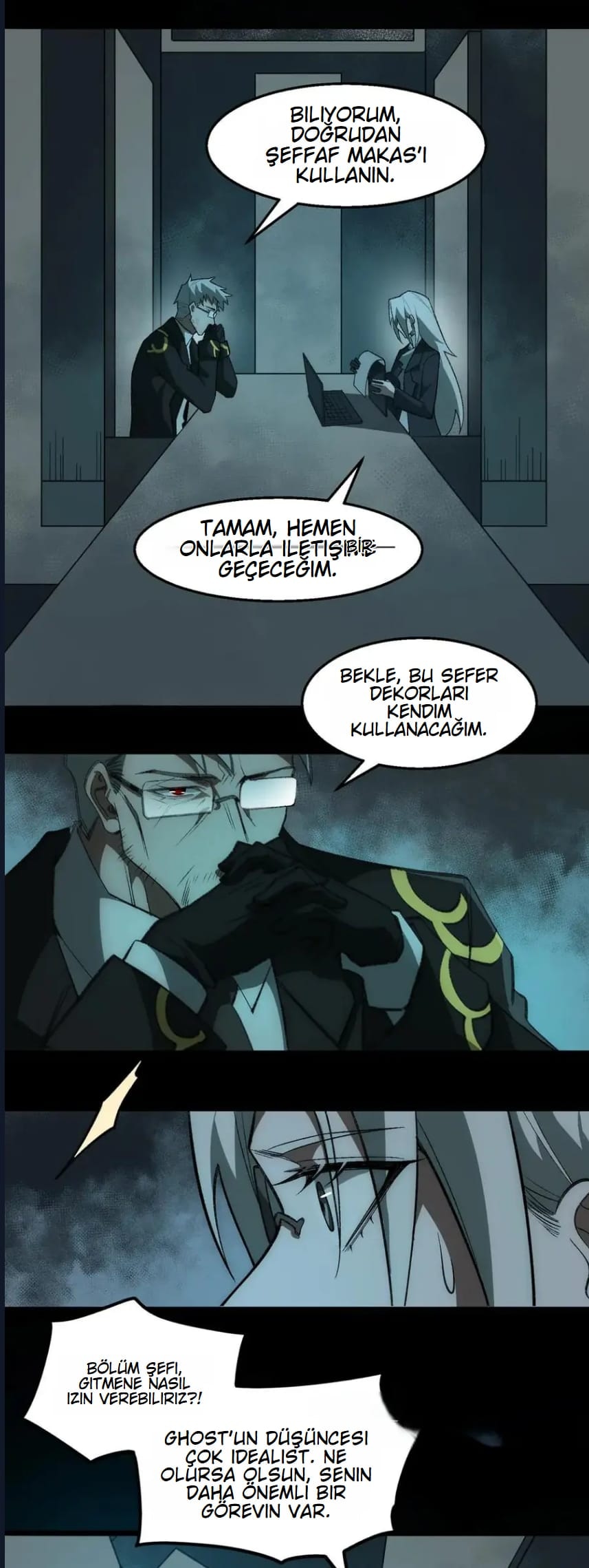 O Bir Şehir Efsanesi Bölüm 36 - Sayfa 30