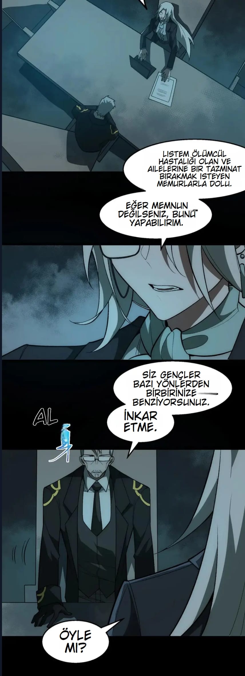 O Bir Şehir Efsanesi Bölüm 36 - Sayfa 31