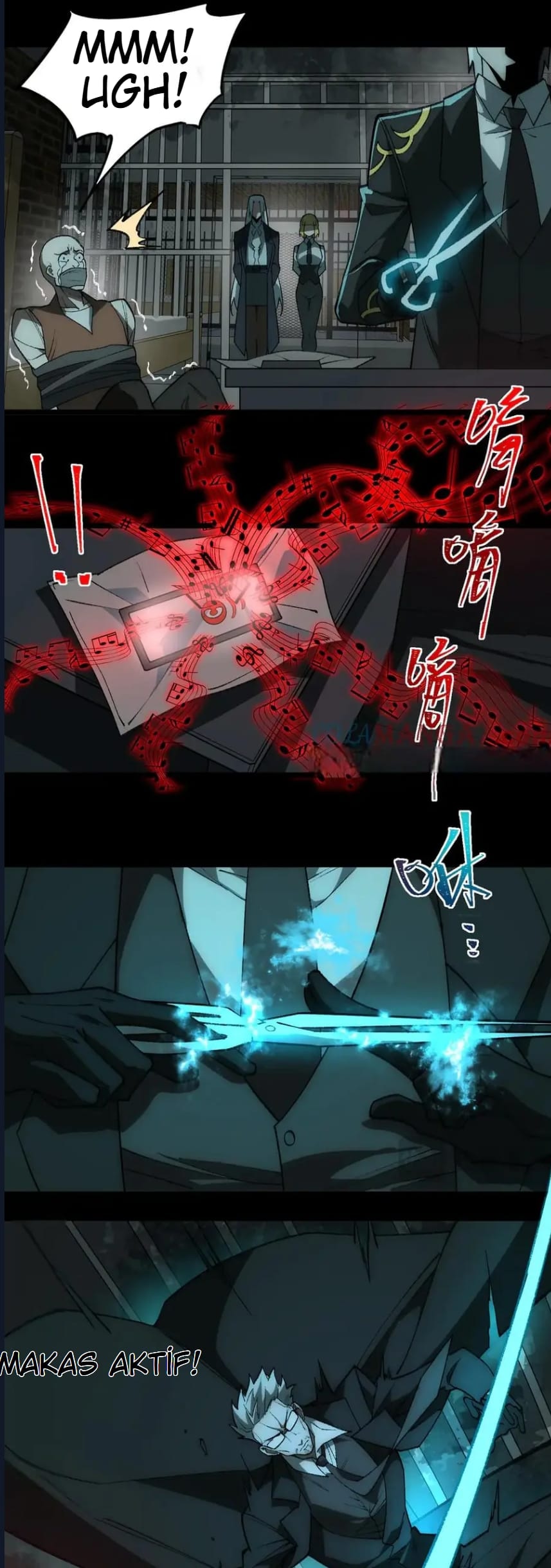 O Bir Şehir Efsanesi Bölüm 36 - Sayfa 38