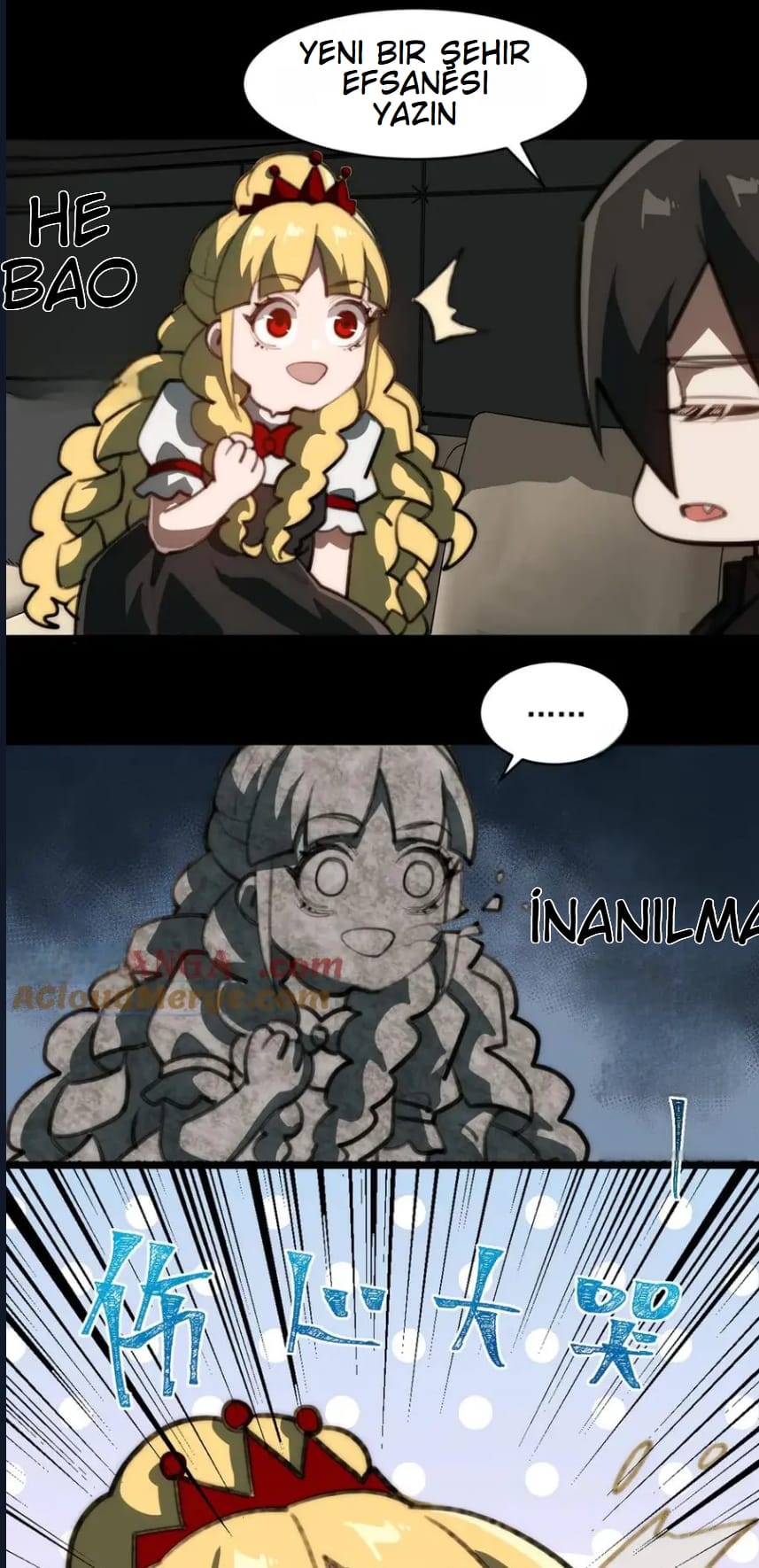 O Bir Şehir Efsanesi Bölüm 62 - Sayfa 5