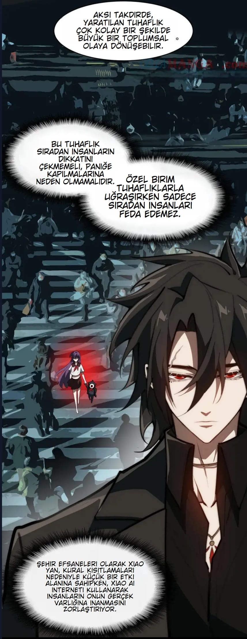 O Bir Şehir Efsanesi Bölüm 62 - Sayfa 10