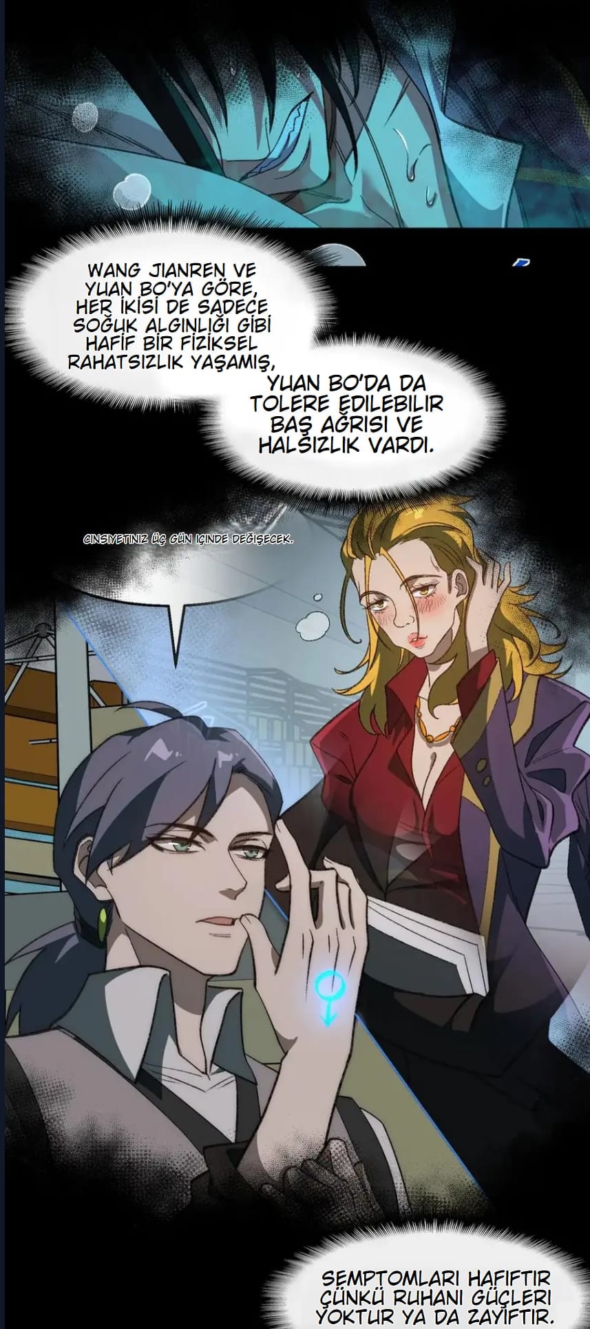 O Bir Şehir Efsanesi Bölüm 49 - Sayfa 10