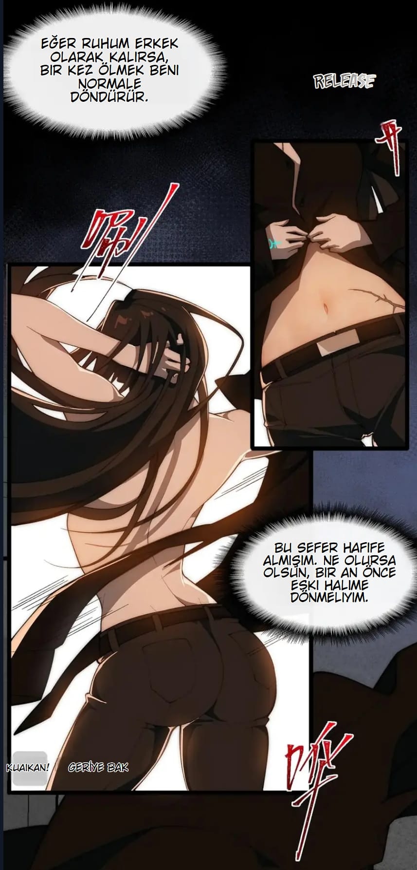 O Bir Şehir Efsanesi Bölüm 49 - Sayfa 13