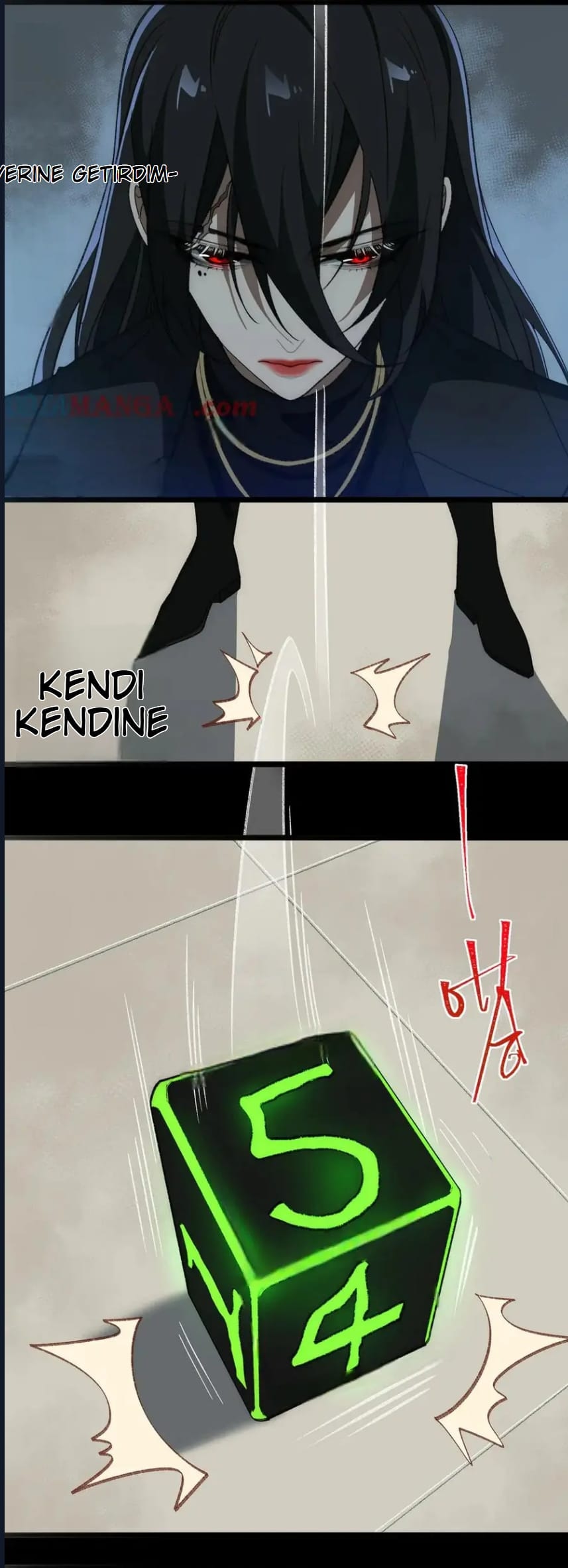 O Bir Şehir Efsanesi Bölüm 49 - Sayfa 45