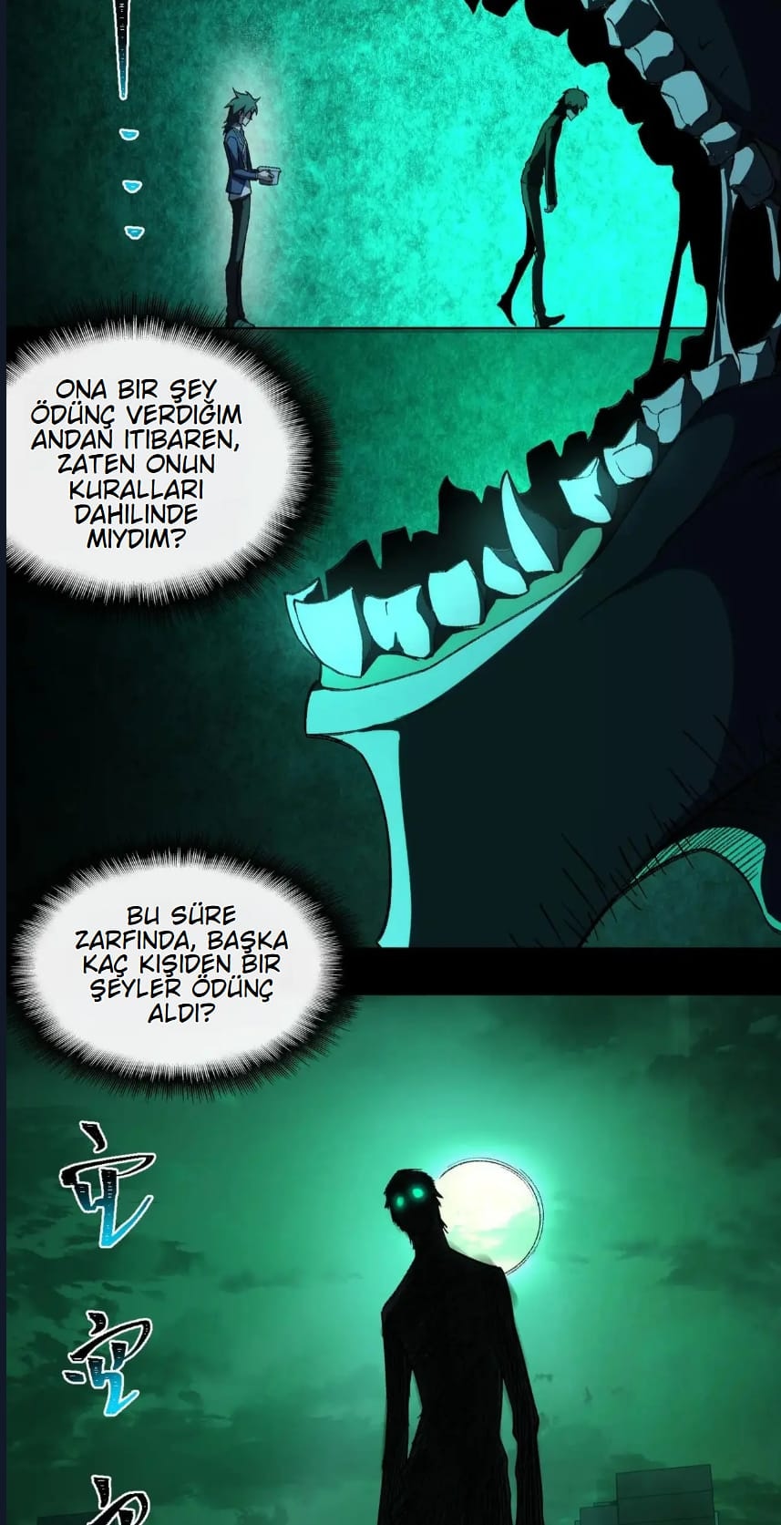 O Bir Şehir Efsanesi Bölüm 21 - Sayfa 22