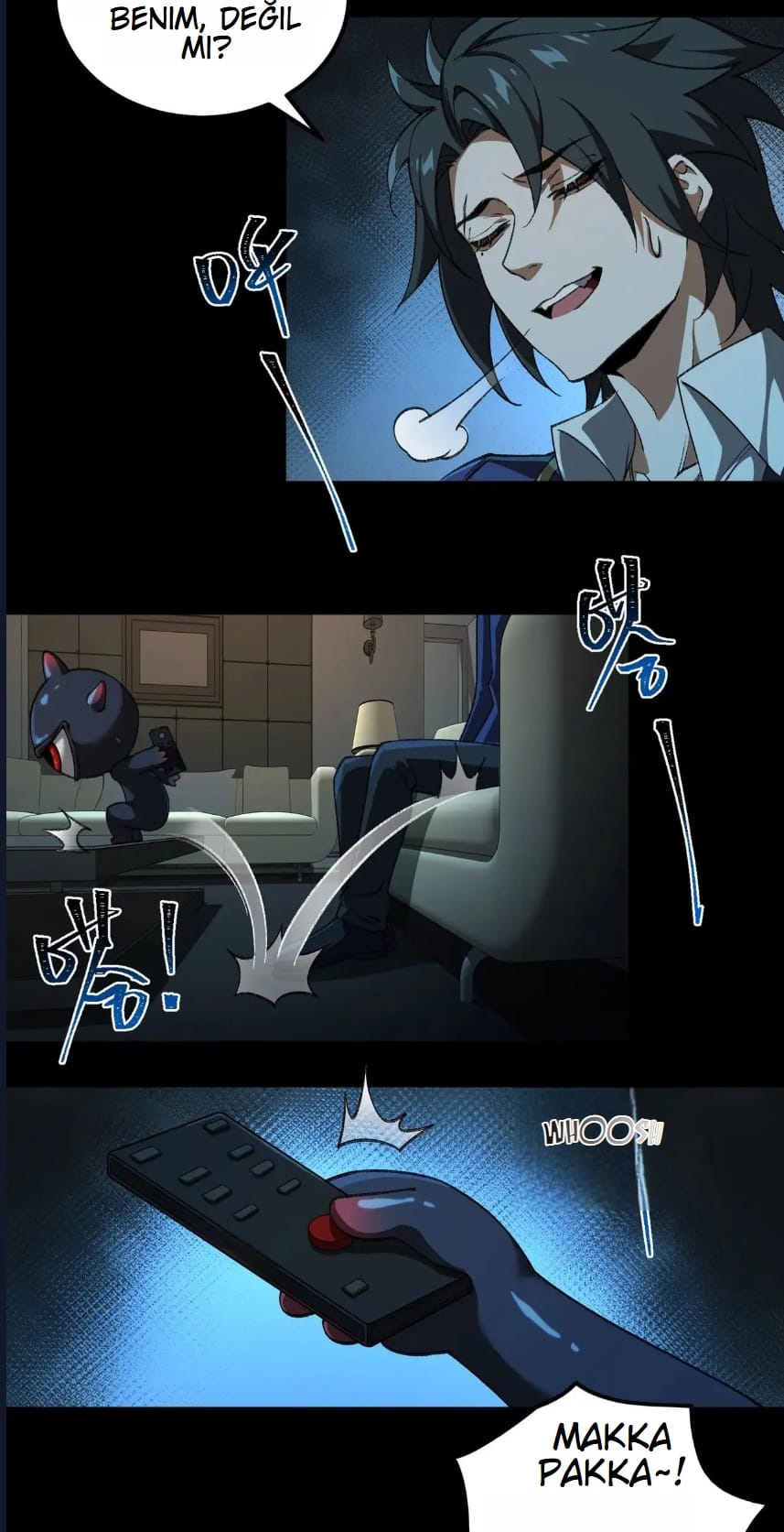 O Bir Şehir Efsanesi Bölüm 21 - Sayfa 56