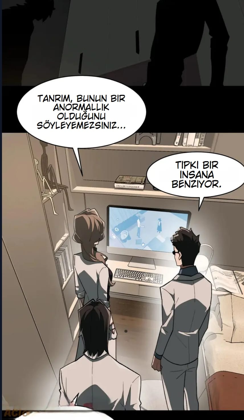 O Bir Şehir Efsanesi Bölüm 94 - Sayfa 23