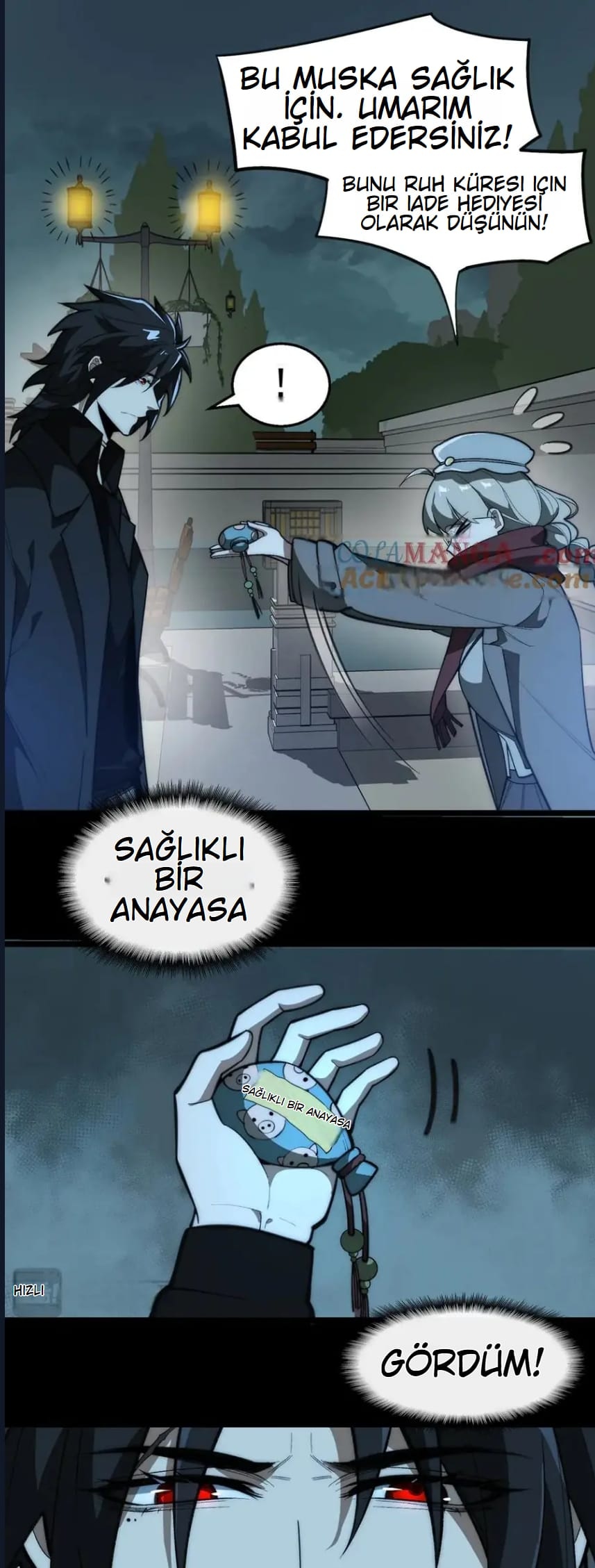 O Bir Şehir Efsanesi Bölüm 45 - Sayfa 5