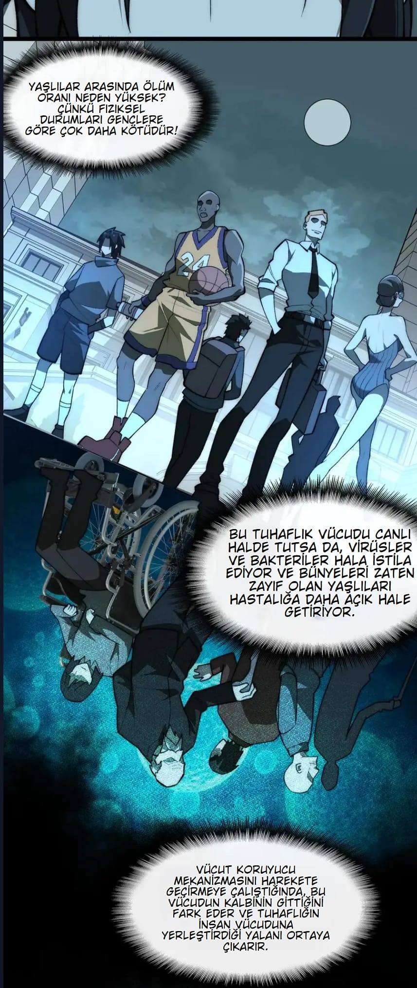 O Bir Şehir Efsanesi Bölüm 45 - Sayfa 6