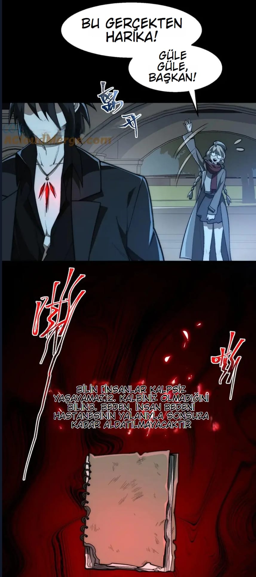 O Bir Şehir Efsanesi Bölüm 45 - Sayfa 8