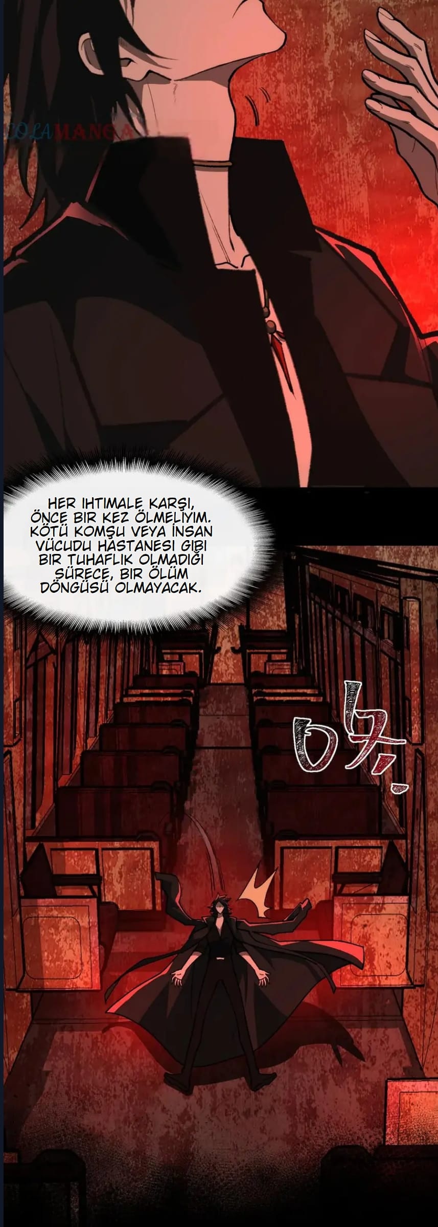 O Bir Şehir Efsanesi Bölüm 67 - Sayfa 10