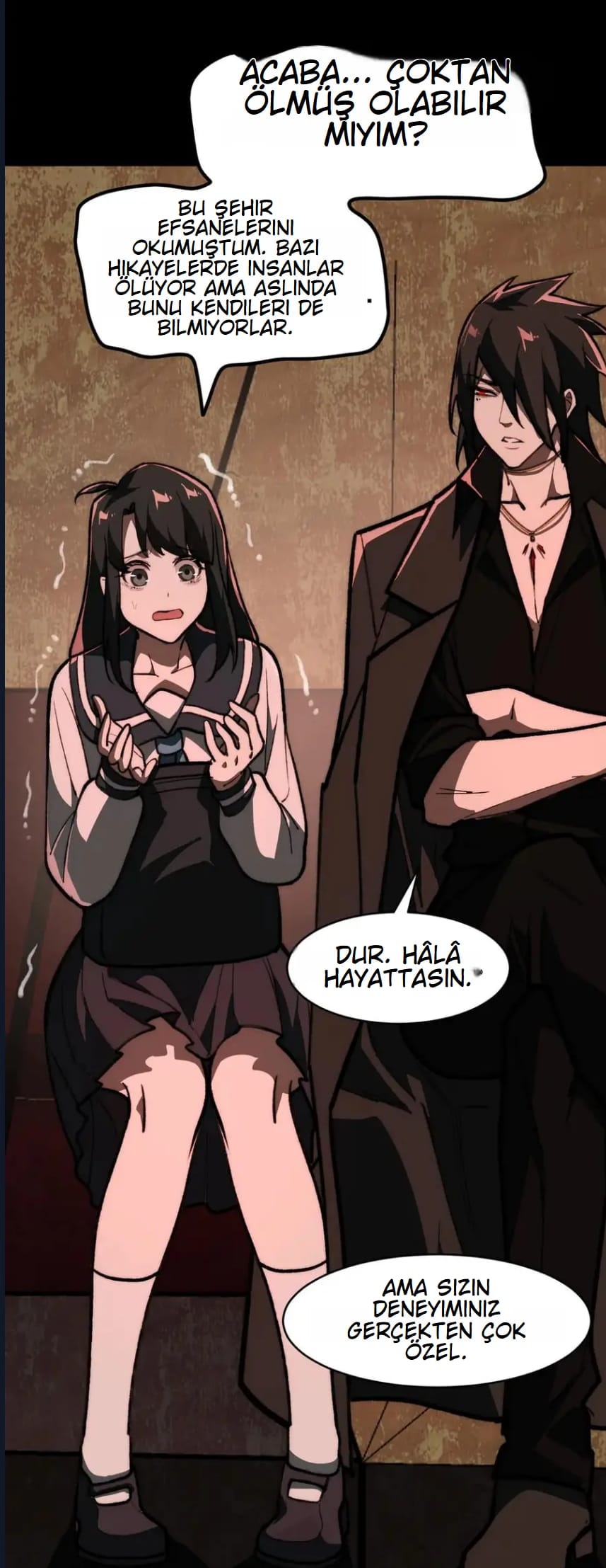 O Bir Şehir Efsanesi Bölüm 67 - Sayfa 26
