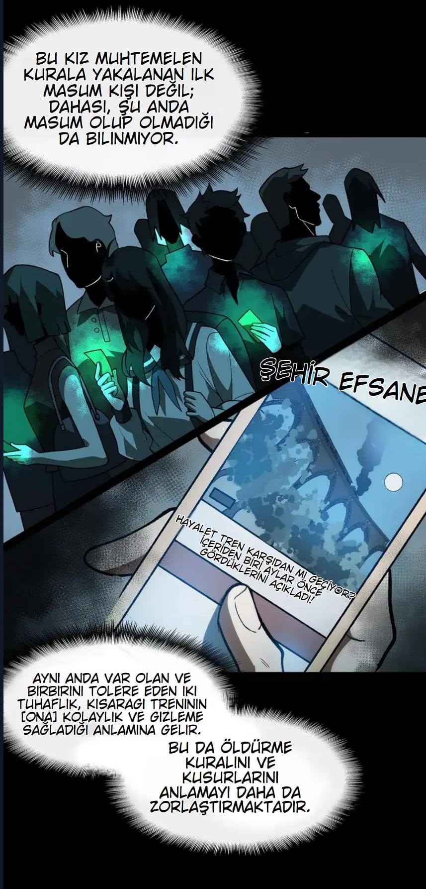 O Bir Şehir Efsanesi Bölüm 67 - Sayfa 47
