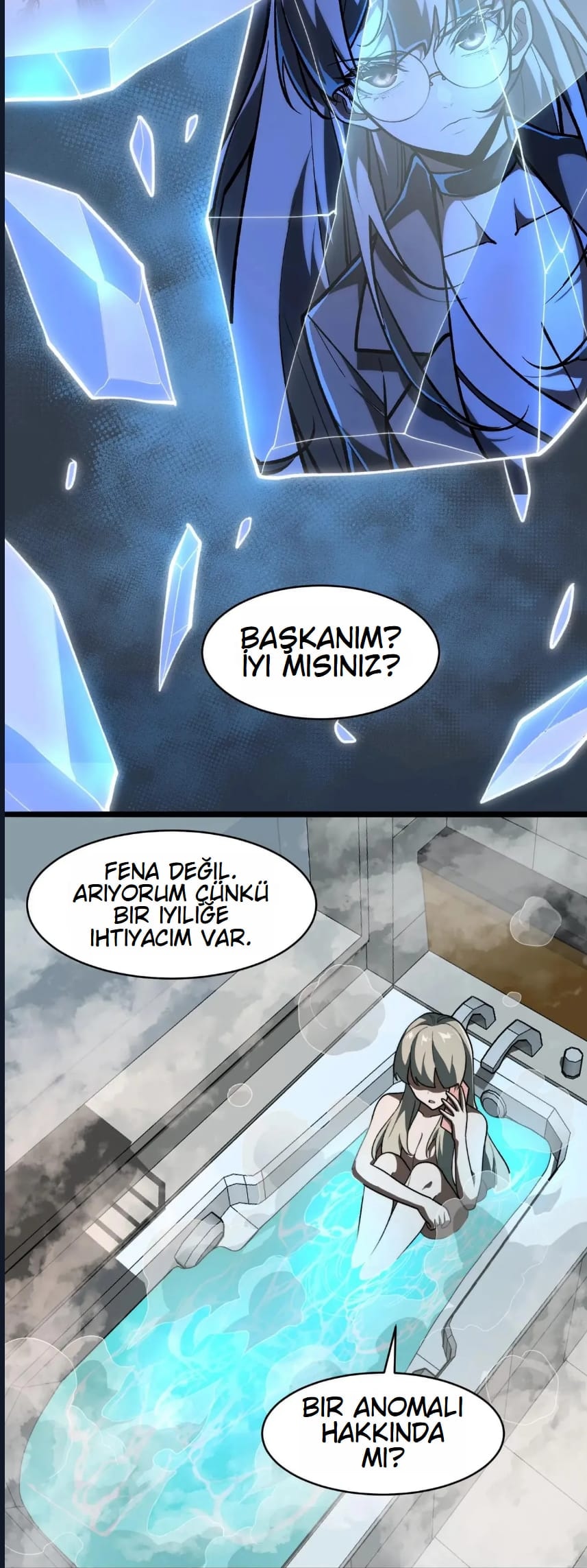 O Bir Şehir Efsanesi Bölüm 81 - Sayfa 6