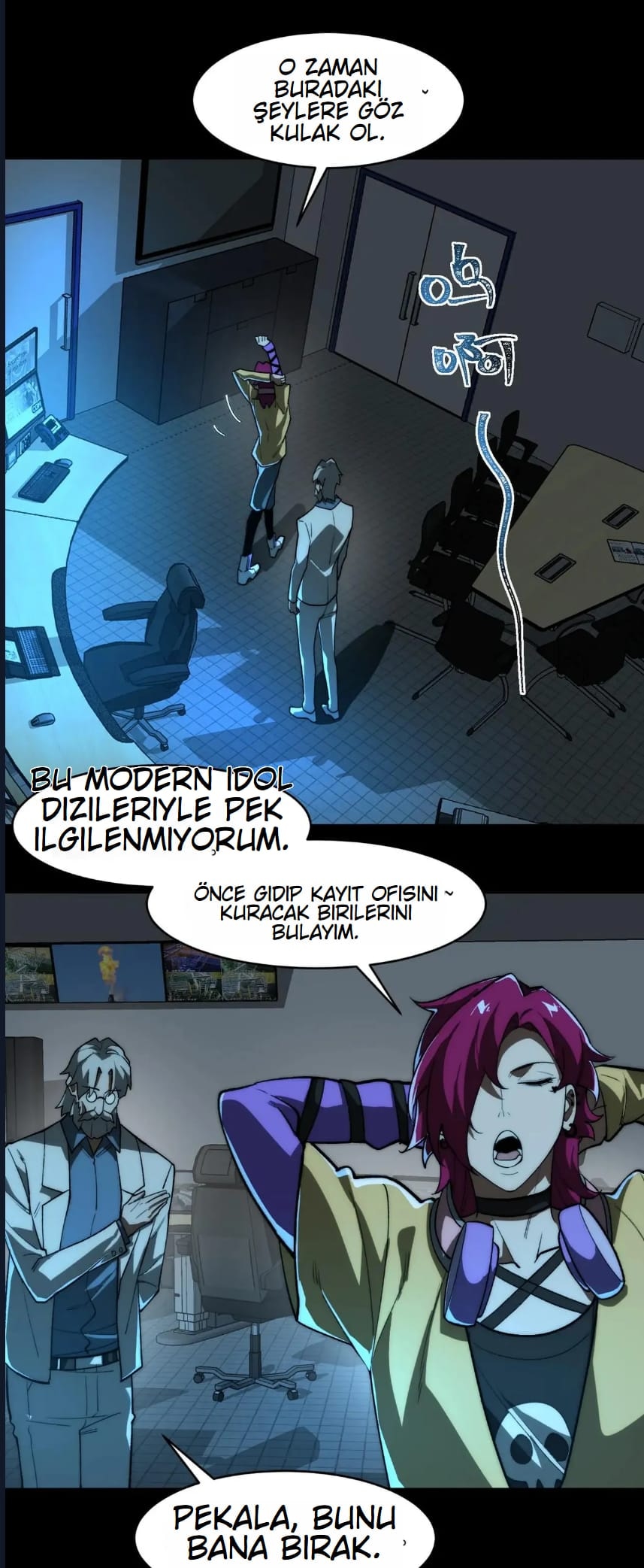 O Bir Şehir Efsanesi Bölüm 81 - Sayfa 29