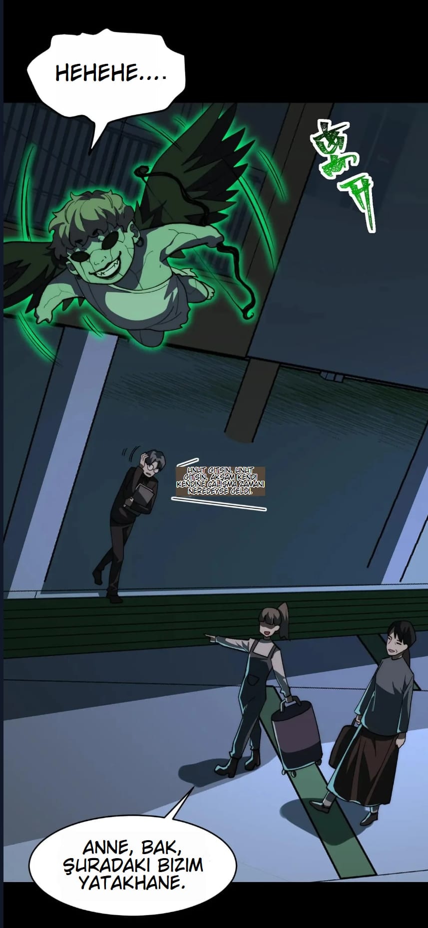 O Bir Şehir Efsanesi Bölüm 84 - Sayfa 25