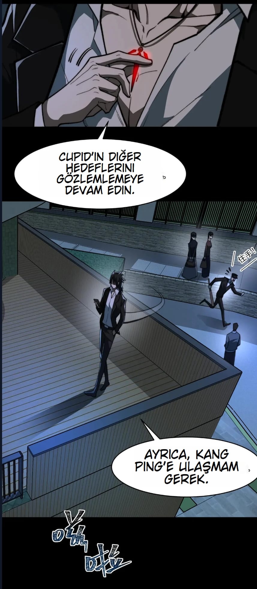 O Bir Şehir Efsanesi Bölüm 84 - Sayfa 30