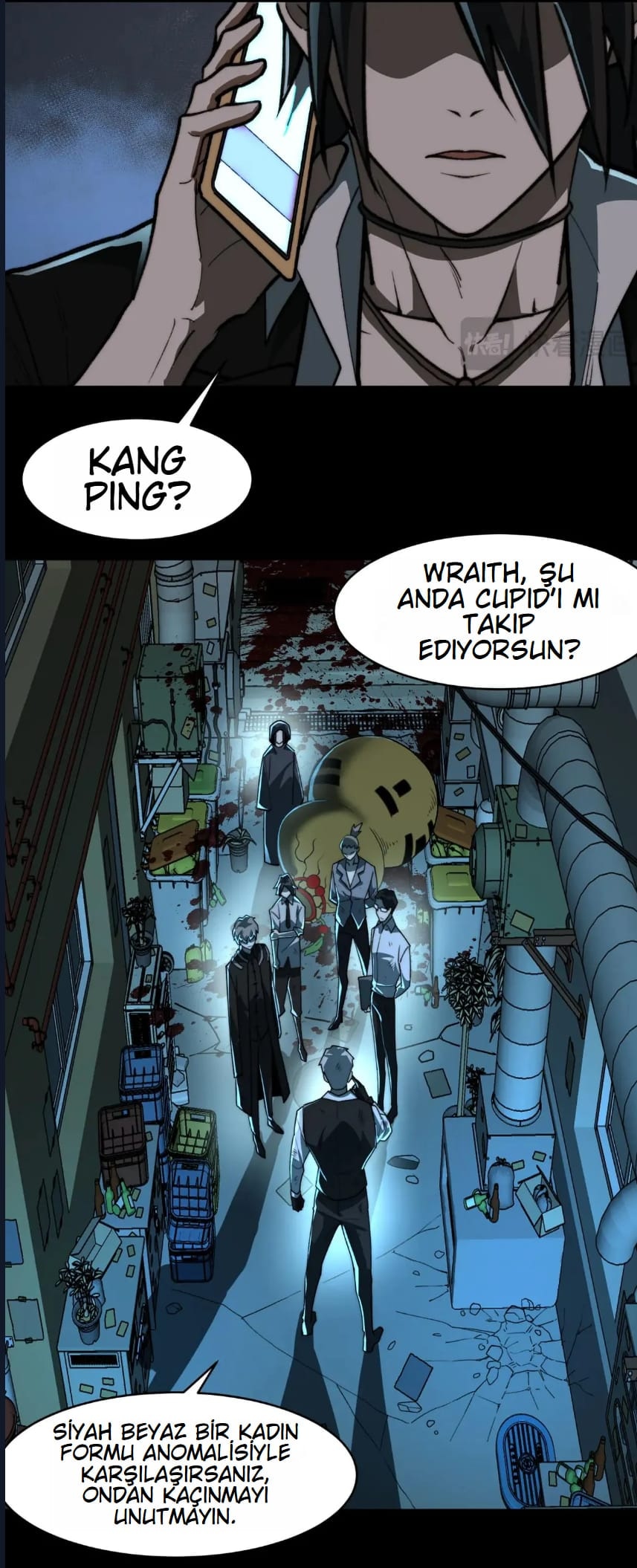 O Bir Şehir Efsanesi Bölüm 84 - Sayfa 34