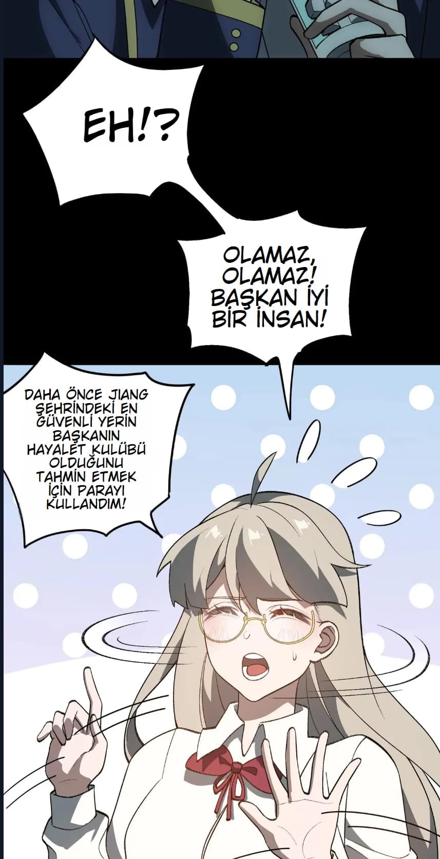 O Bir Şehir Efsanesi Bölüm 20 - Sayfa 15