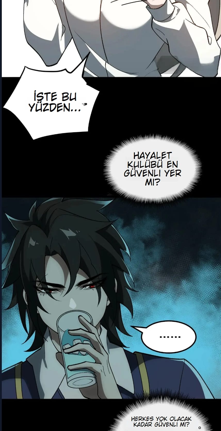 O Bir Şehir Efsanesi Bölüm 20 - Sayfa 16