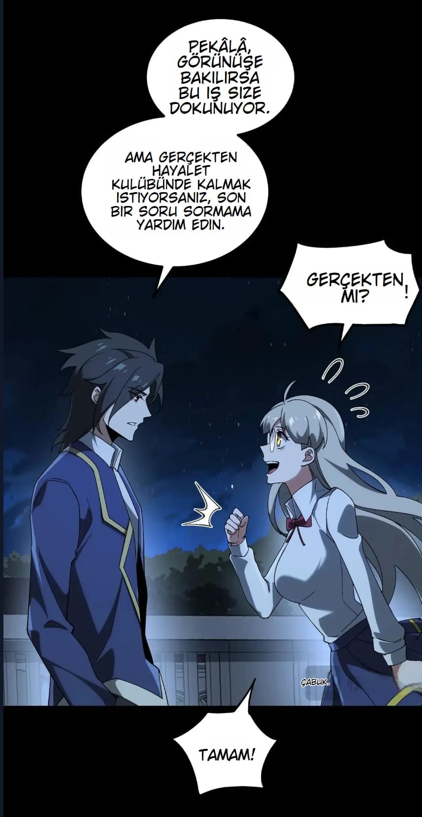 O Bir Şehir Efsanesi Bölüm 20 - Sayfa 48