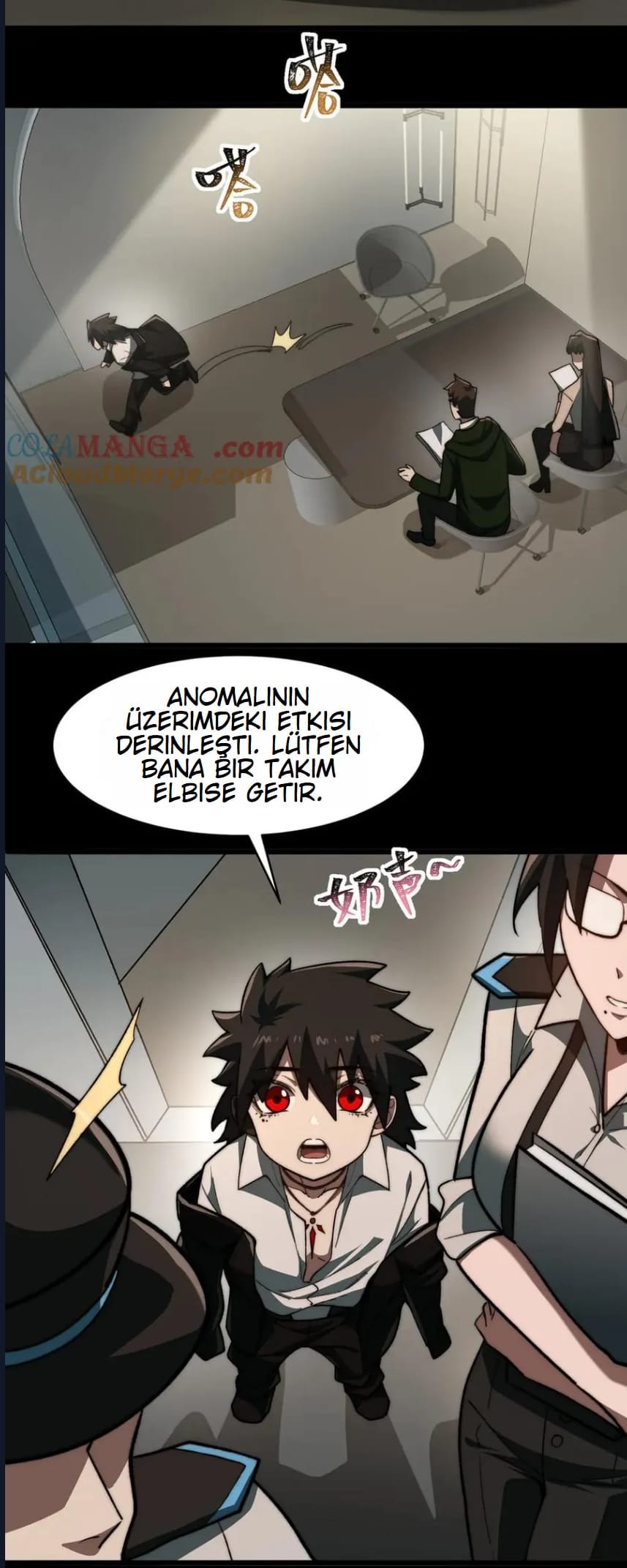 O Bir Şehir Efsanesi Bölüm 92 - Sayfa 4