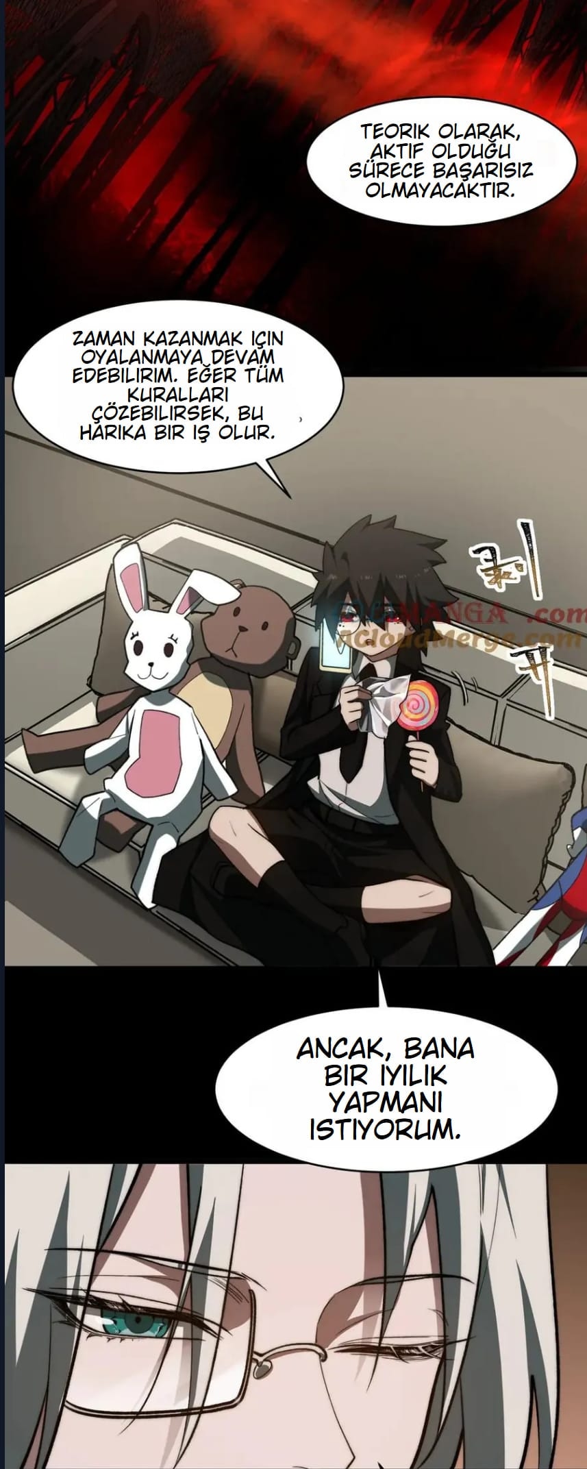 O Bir Şehir Efsanesi Bölüm 92 - Sayfa 18