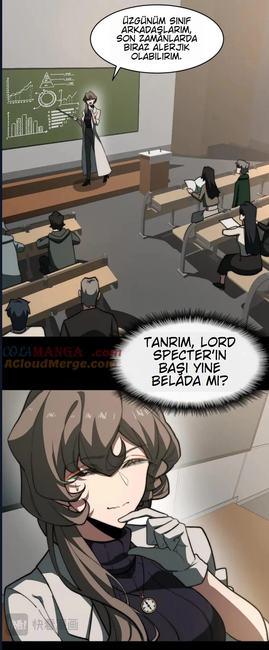 O Bir Şehir Efsanesi Bölüm 92 - Sayfa 23