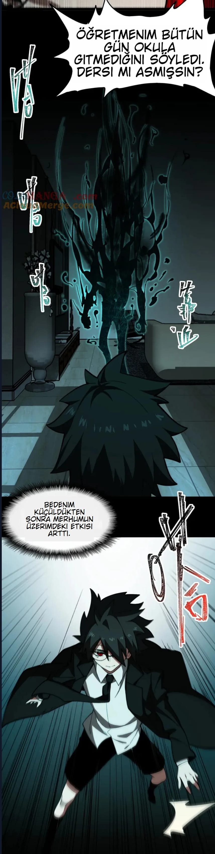 O Bir Şehir Efsanesi Bölüm 92 - Sayfa 31