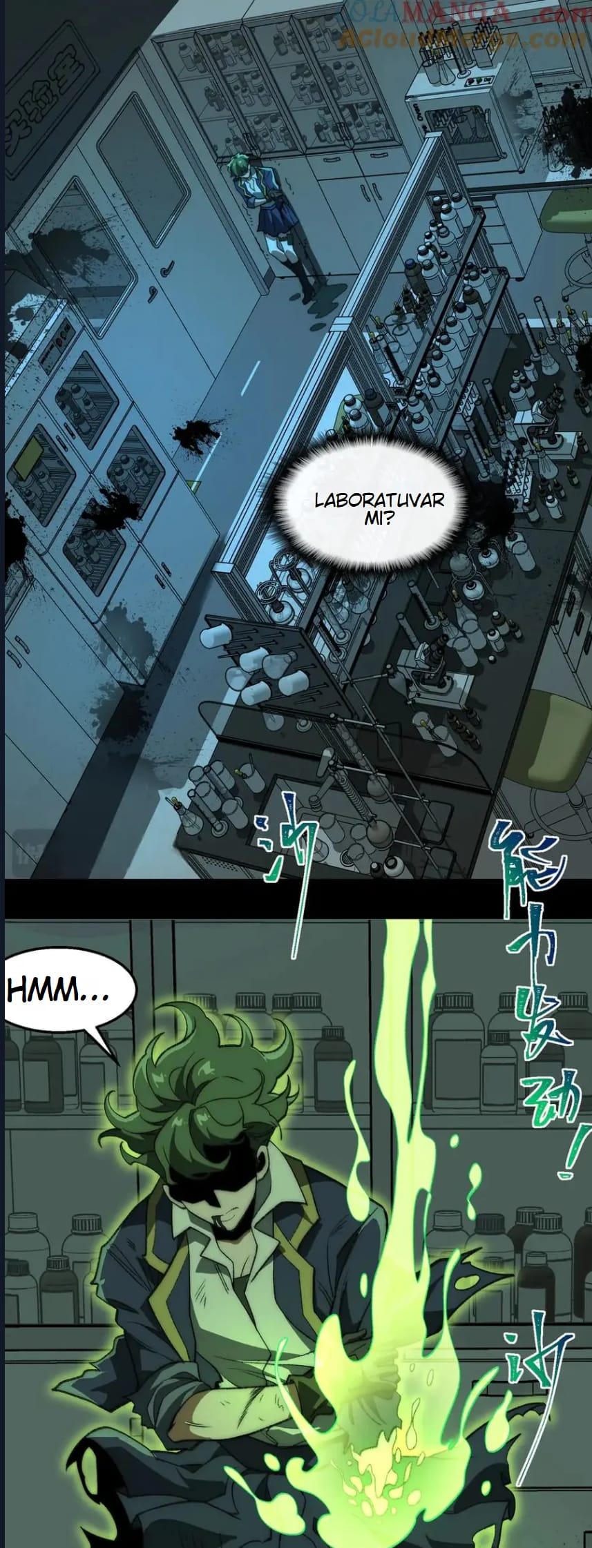 O Bir Şehir Efsanesi Bölüm 54 - Sayfa 7