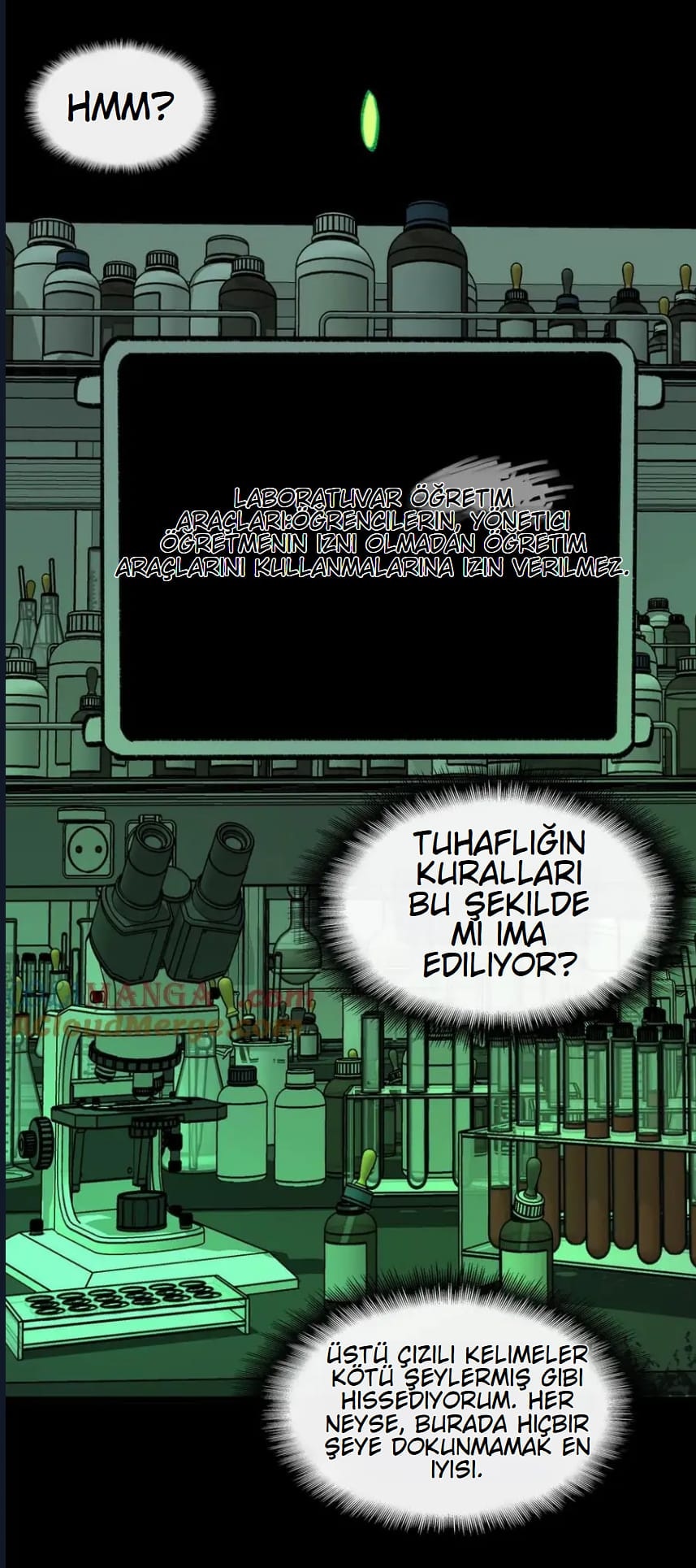 O Bir Şehir Efsanesi Bölüm 54 - Sayfa 10