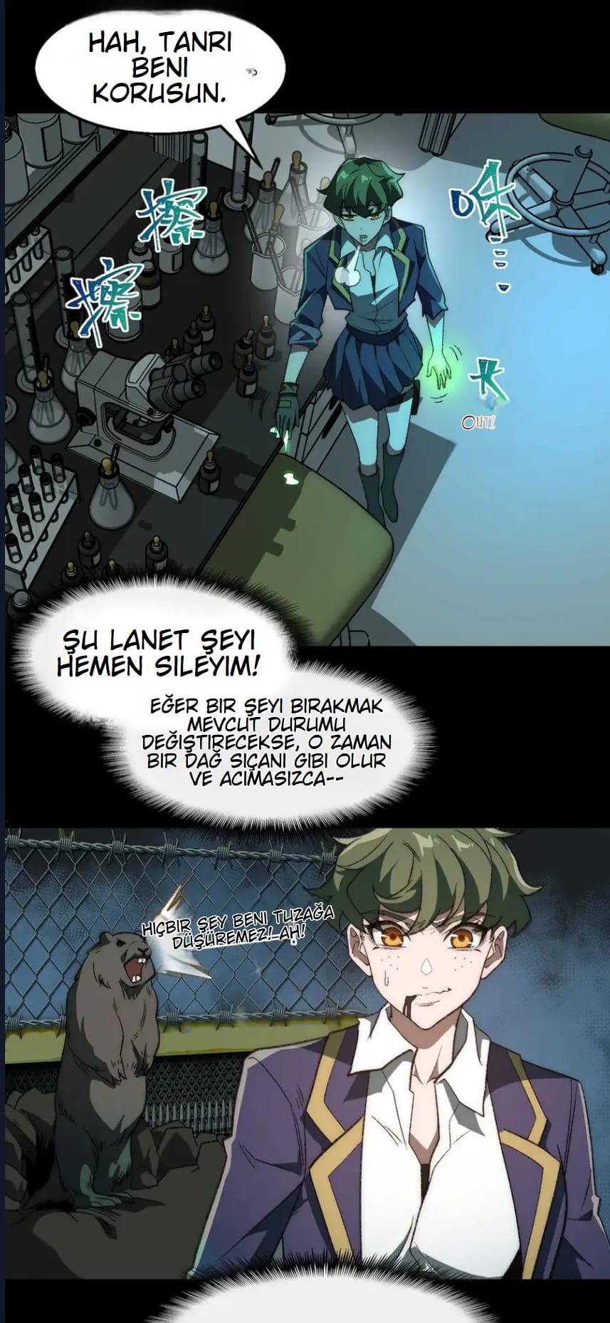 O Bir Şehir Efsanesi Bölüm 54 - Sayfa 17