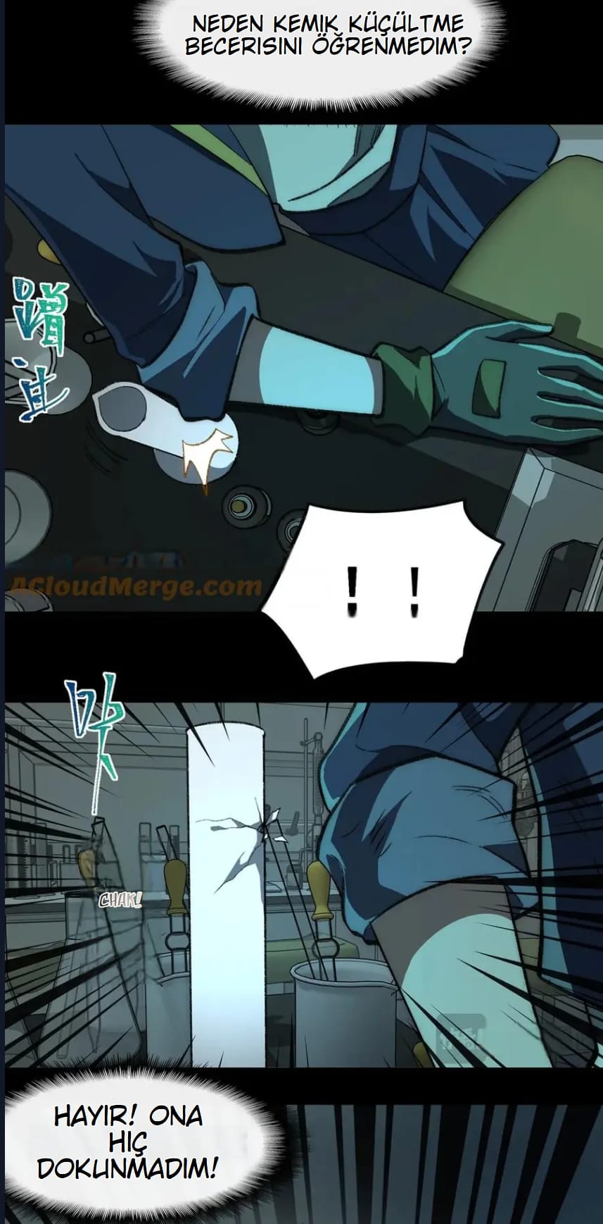 O Bir Şehir Efsanesi Bölüm 54 - Sayfa 18