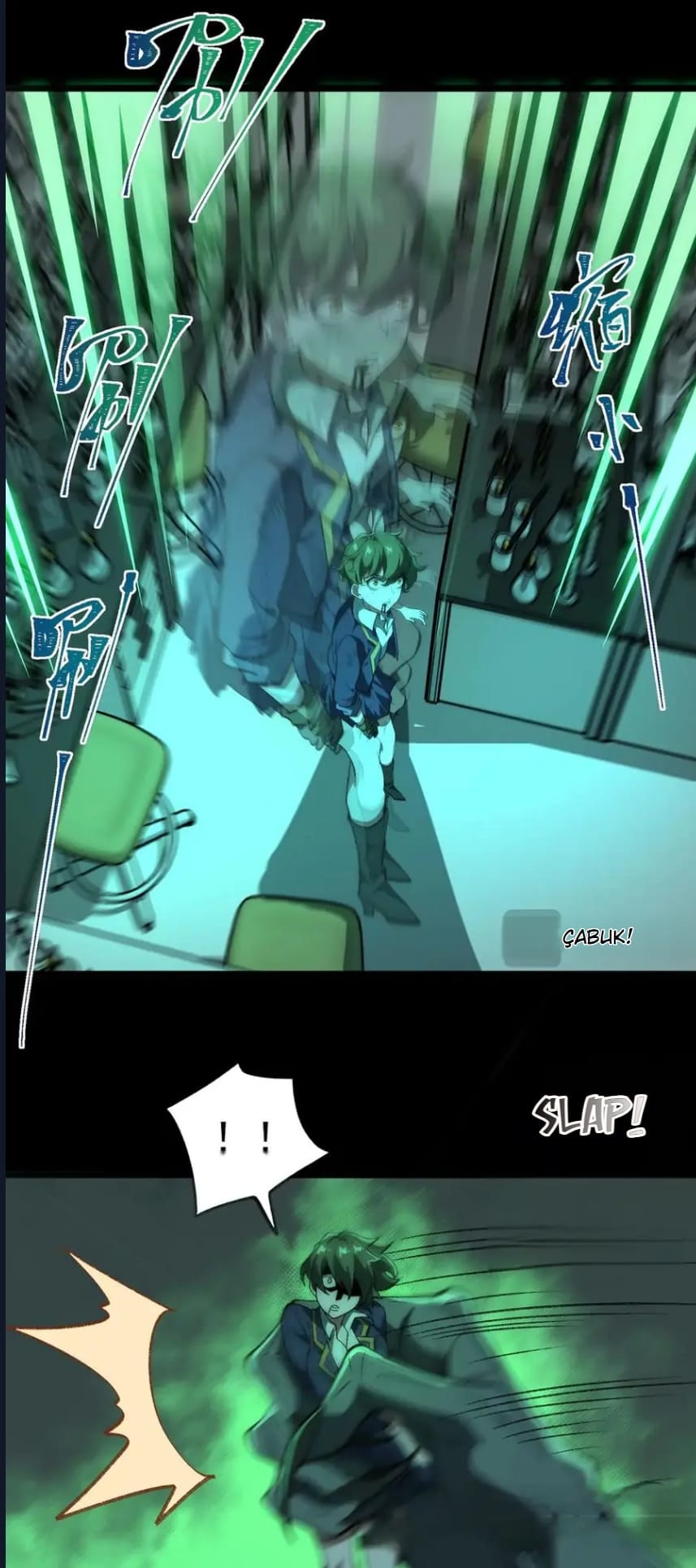 O Bir Şehir Efsanesi Bölüm 54 - Sayfa 23