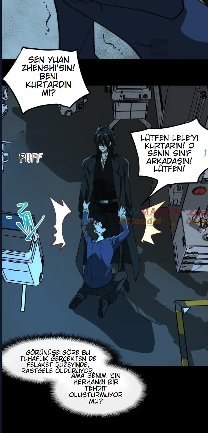 O Bir Şehir Efsanesi Bölüm 54 - Sayfa 34