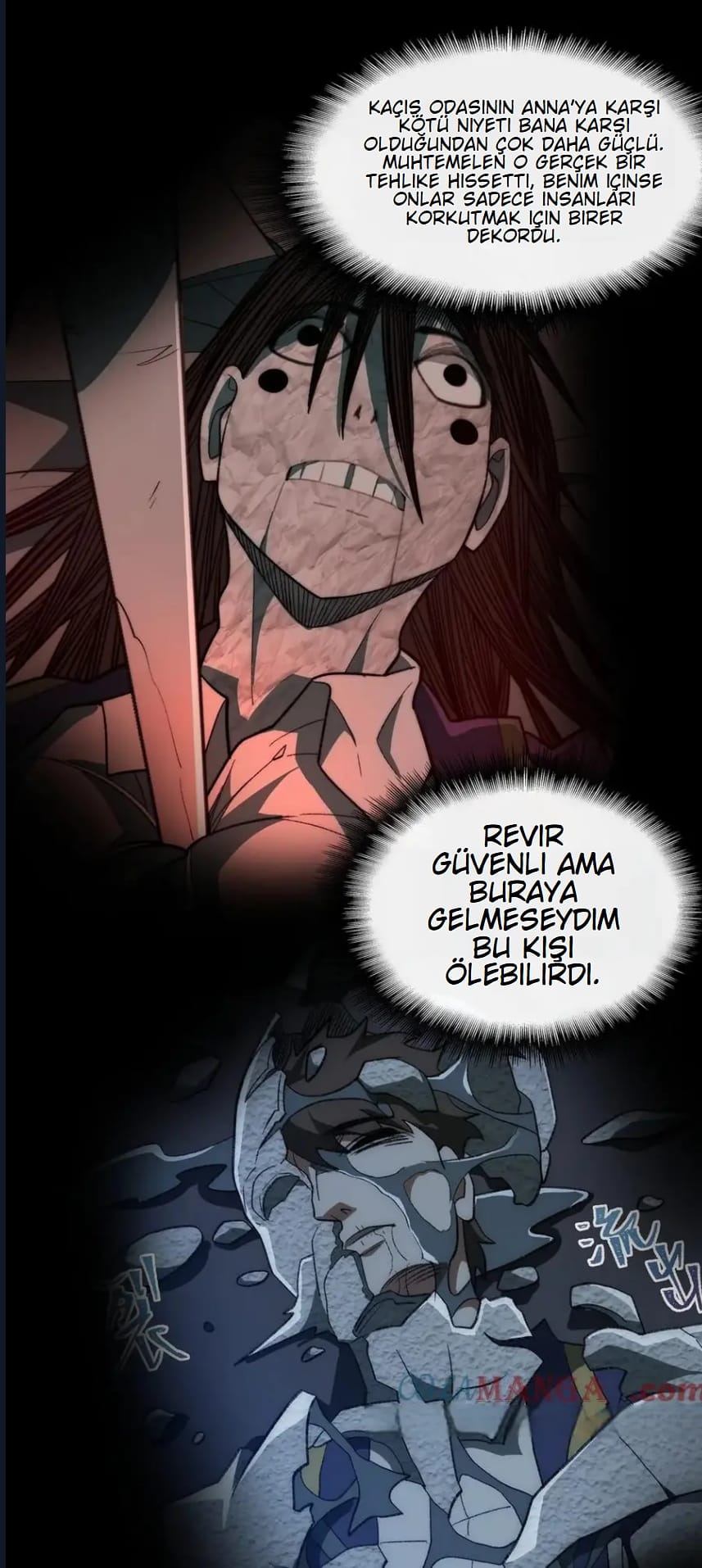 O Bir Şehir Efsanesi Bölüm 54 - Sayfa 36