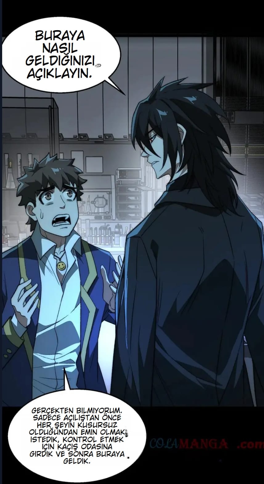 O Bir Şehir Efsanesi Bölüm 54 - Sayfa 38