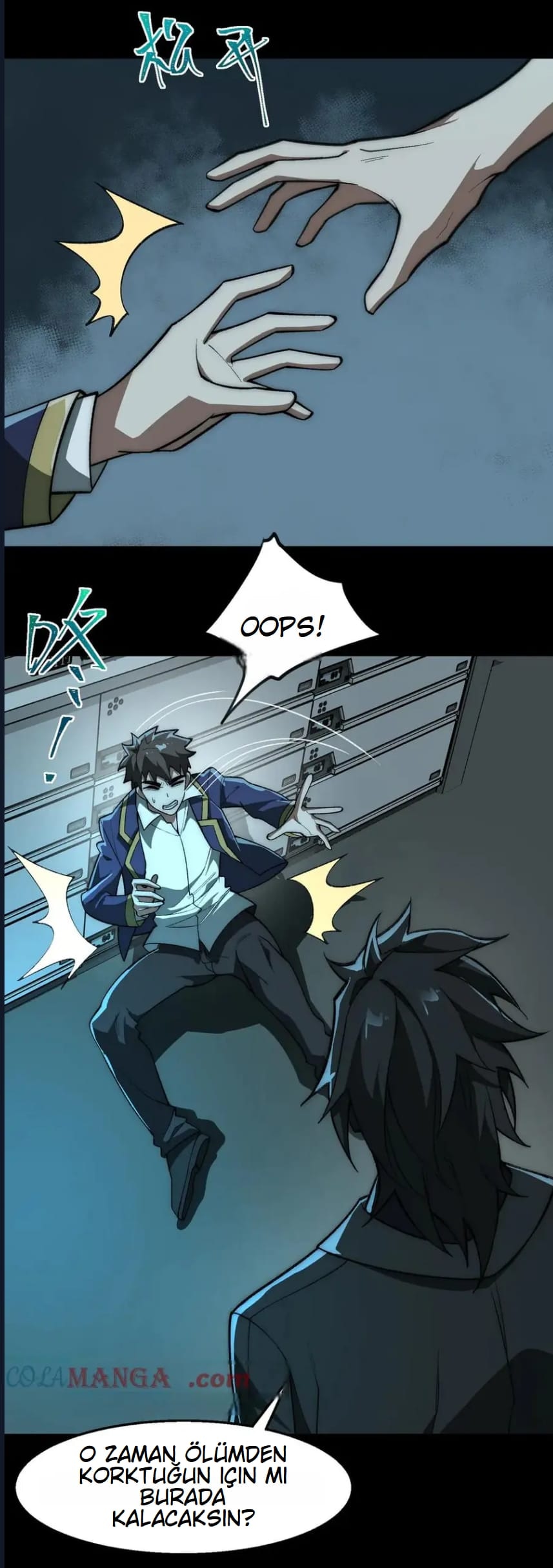 O Bir Şehir Efsanesi Bölüm 54 - Sayfa 49