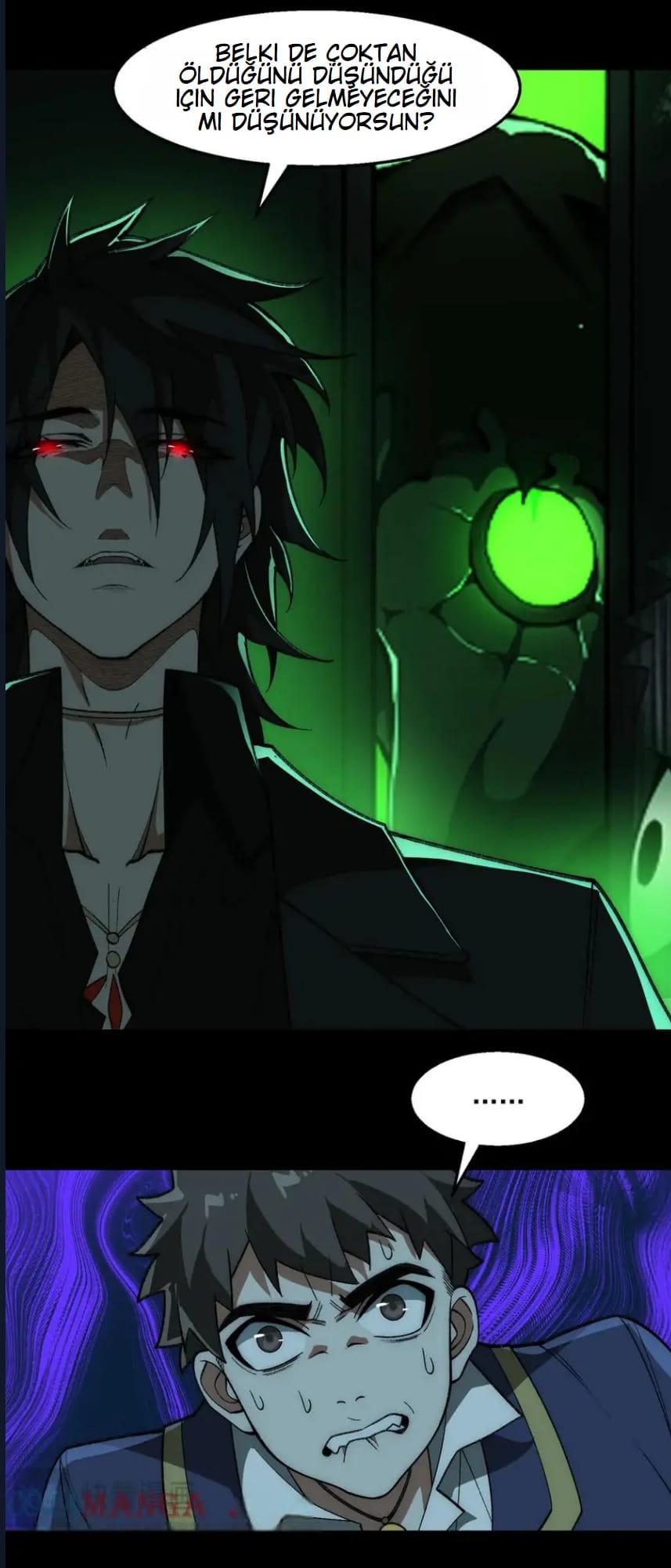 O Bir Şehir Efsanesi Bölüm 54 - Sayfa 51